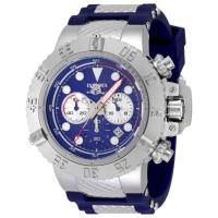 Invicta 男士石英腕表50mm蓝宝石镜面100米防水计时运动风不锈钢表带