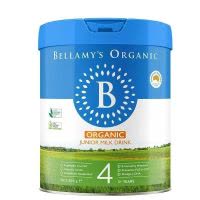保税-贝拉米(Bellamy's)宝宝有机奶粉4段800g/罐装3岁以上澳大利亚原装进口婴幼儿四段奶粉