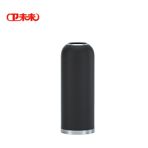 卫未来 室外烟灰桶 25L黑桶 个