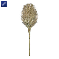 安居先森马路环卫大笤帚扫帚扫把 竹柄5斤款 原竹黄青色