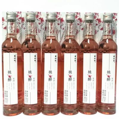 苏州桥果酒蘇州橋酒甜酒9度低度女士酒桃花酒300mlX6瓶