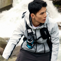 361°畅跑无惧雨屏冲锋衣新款防水防风冲锋衣男户外登山服