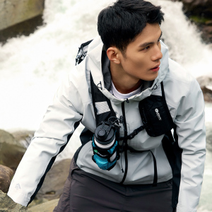 361°畅跑无惧雨屏冲锋衣新款防水防风冲锋衣男户外登山服