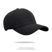 大头围棒球帽硬顶女秋季日系纯色遮脸鸭舌帽深顶学生情侣帽子潮男