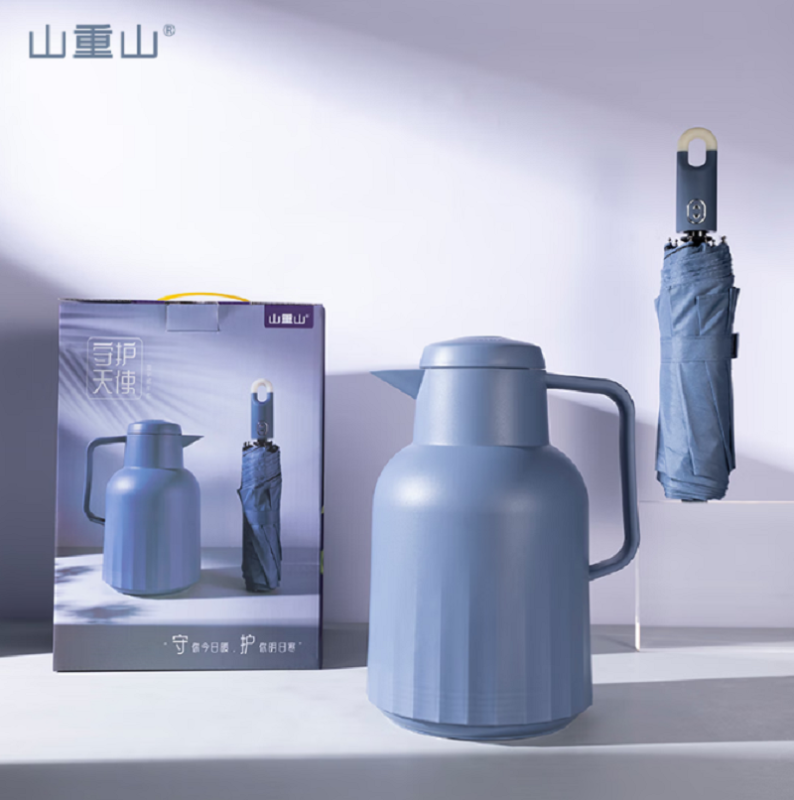 山重山守护天使壶伞两件套 6020 套装 单位:套