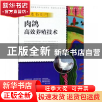 正版 一本书明白肉鸽高效养殖技术 韩占兵主编 中原农民出版社 97