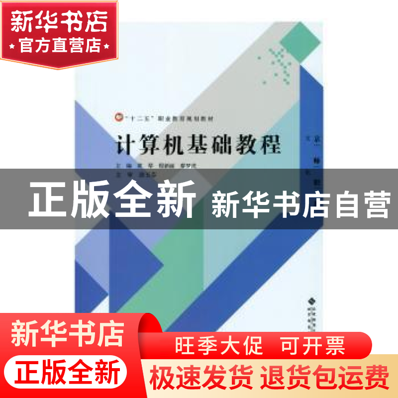 正版 计算机基础教程 黄琴,程新丽,廖梦虎主编 北京师范大学出