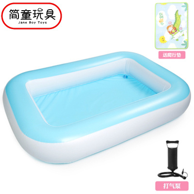 简童儿童决明子玩具沙池充气沙滩池套装宝宝家用室内沙土玩沙子