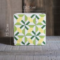 家柏饰(CORATED)氧气系列方体水泥花器花盆花瓶装饰收纳摆件清新艺术风格 D需要打孔请备注 大