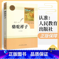 [正版]人教版骆驼祥子原著海底两万里人民教育出版社老舍七年级下册读名著课外书初中版语文初一下配套完整版无删减必课外阅读