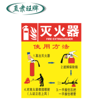 直隶旺牌 消防标识贴 款式备注 张
