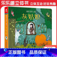 揭秘小世界童话第二辑 灰姑娘 [正版]灰姑娘 揭秘小世界童话第二辑揭秘翻翻书睡前经典童话故事小绘本2-3-4岁早教启蒙阅