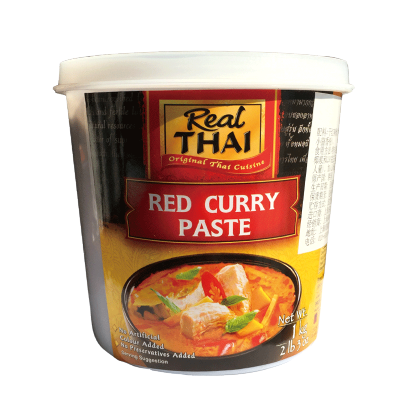 泰国原装进口丽尔泰红咖喱酱1000g罐装咖喱鸡调料咖喱火锅底料1kg