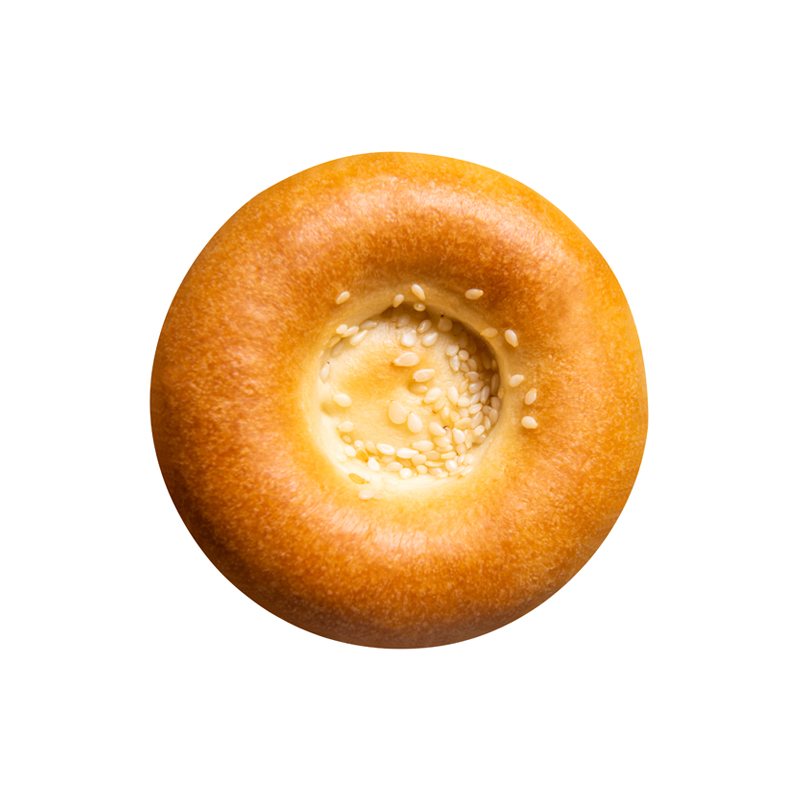 新疆馕饼特产囊奶香芝麻小酥馕迷你早餐加餐食品 原味小酥馕5个