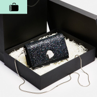 包包女包新款2020夏季网红单肩包时尚百搭亮片韩版链条斜挎小方包NEW LAKE女斜挎包