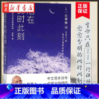 [正版]一行禅师 活在此时此刻 一行禅师修行手记 一本教你活出生命意义的灵性之书 讲述一行禅师真实的生活经历心灵励志书