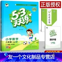 [友一个正版]2022春53天天练六年级下册同步训练 数学 西师版 小儿郎五三天天练小学教辅资料 5.3天天练 6年级
