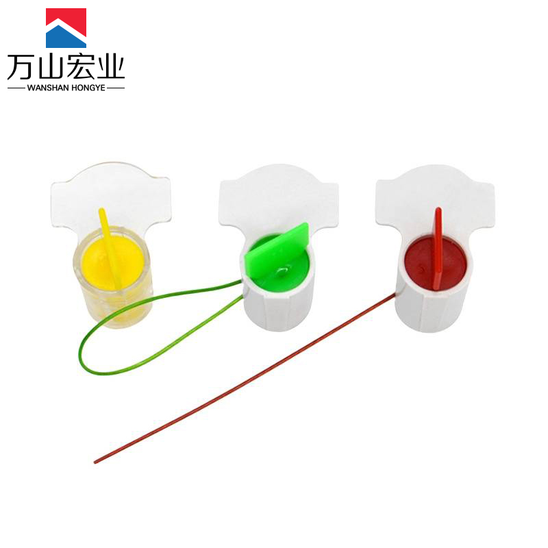 万山宏业 旋钮式塑料铅封线长50CM DG-05 包