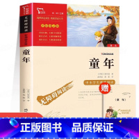 [六年级上册必读]童年 [正版]童年高尔基 童年六年级必读课外书小英雄雨来六年级上册必读的课外书 爱的教育童年高尔基快乐