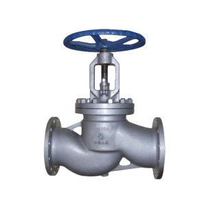 中谆云品 铸钢高温截止阀 DN100重型 台