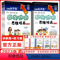 [讲解+练习]1阶学习套装 小学三年级 [正版]2023版辽教尖子生数学创新思维培养讲解篇 练习篇三年级四年级五年级六年