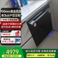 西门子SE43EB28KC 灶下洗碗机家用小型厨房嵌入式14套全自动刷碗机嵌入式 700mm黄金高度