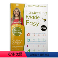 [正版]英文原版 Ages 5-7 Key Stage 1 Printed Writing DK Handwritin
