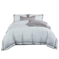 天山柔 220*240cm 长绒棉甜心宝贝 四件套 (计价单位:套) 白色