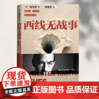 西线无战事(战争小说经典 奥斯卡获奖电影原著小说改编)