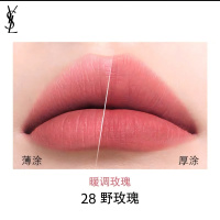 圣罗兰(YSL)小金条细管口红2.2g #28暖调玫瑰