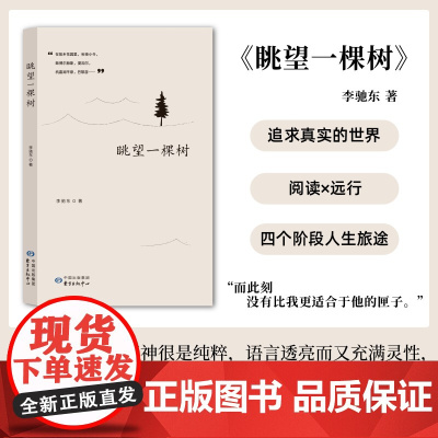 眺望一棵树 现当代文学 先锋派诗歌创作 梁晓明 李驰东著