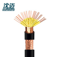 沈迈 铜芯电缆 ZR-KVVP-450/750V-24*1.0平方 /米