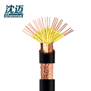 沈迈 铜芯电缆 ZR-KVVP-450/750V-24*1.0平方 /米