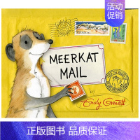 猫鼬商场 [正版]平装绘本 吴敏兰廖彩杏书单 凯迪克绘本奖 英文原版儿童图画绘本 幼儿认知启蒙生活习惯 宝宝睡前故事书籍