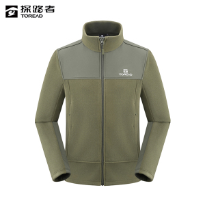 探路者 男式抓绒服 TACCAN91269/件