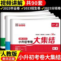 小升初总复习试卷 一本小学毕业升学考卷大集结 语文数学英语小升初真题试卷小学毕业升学考试模拟卷六年级升学试卷全国
