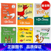 [正版]苏斯博士6册精装英文原版绘本Dr Seuss Green Eggs and Ham/The Foot Book