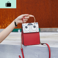 夏天小包包女2020新款潮学生迷你百搭斜挎包大眼睛竖款手机包可爱NEW LAKE女斜挎包