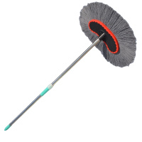 吉迎尚品 车刷擦车洗车拖把 棉线1.4米可伸缩 个