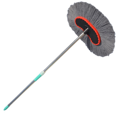 吉迎尚品 车刷擦车洗车拖把 棉线1.4米可伸缩 个