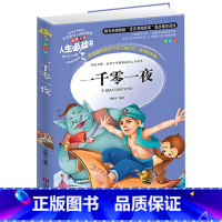 [正版]儿童书籍 一千零一夜 世界经典童话故事 小学生课外阅读 青少年版 彩图插画平装 小学生三四五六年级课外书阅读老