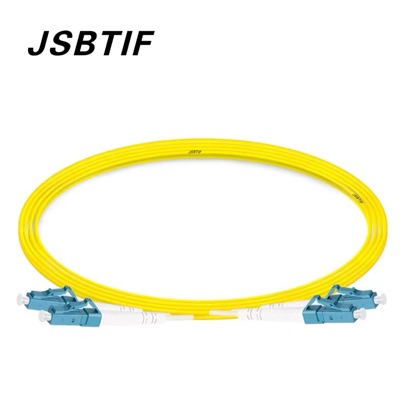JSBTIF光纤跳线单模尾纤LC-LC/条(2M)