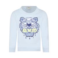 高田贤三(Kenzo)男孩运动卫衣圆领徽标长袖圆领虎纹时尚休闲百搭