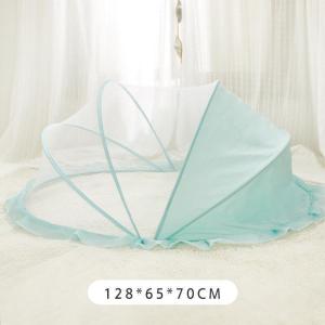 美帮汇可折叠蚊帐儿宝宝小孩防蚊罩床上蒙古包全罩式通用