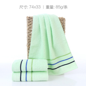 洁丽雅毛巾棉毛巾舒适柔软吸水锻档面巾