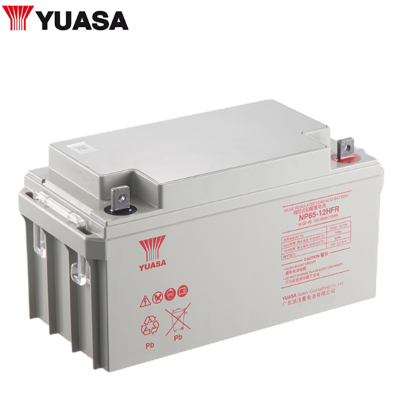 汤浅YUASA 铅酸蓄电池12V65Ah NP65-12HFR 个