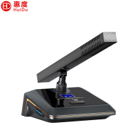 惠度(HuiDu)HD-666B专业有线手拉手会议麦克风工程系统抗干扰讨论型电容方管话筒代表麦