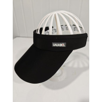 冰丝防晒帽子女夏季遮阳时尚休闲太阳帽运动鸭舌空顶帽子透气遮阳