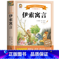 伊索寓言 [正版]伊索寓言 全集 三年级下册课外书阅读的老师推读小学生必3年级读书籍故事8-12岁人教版