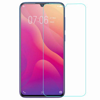 [买2送手机壳]轻万适用华为nova4e钢化膜huawei6.15英寸非全面屏贴膜